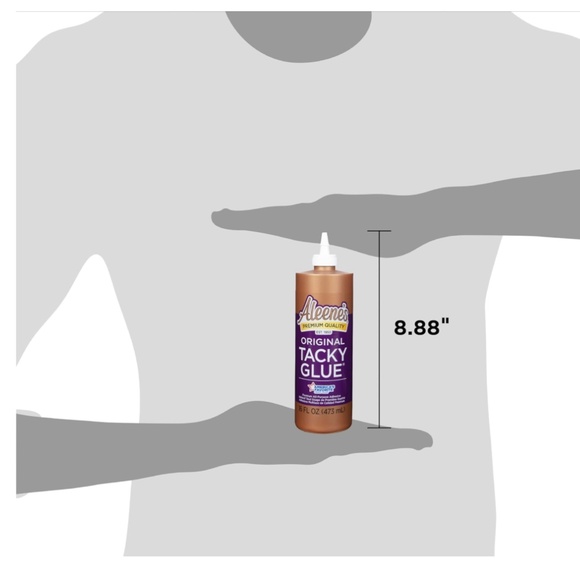 Aleene’s Original Tacky Glue 2 - 16 oz All Purpose Craft Adhesive New Non-Toxic - Picture 6 of 7